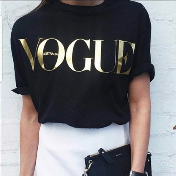 Unlisted Tops - New!  Vogue Tee